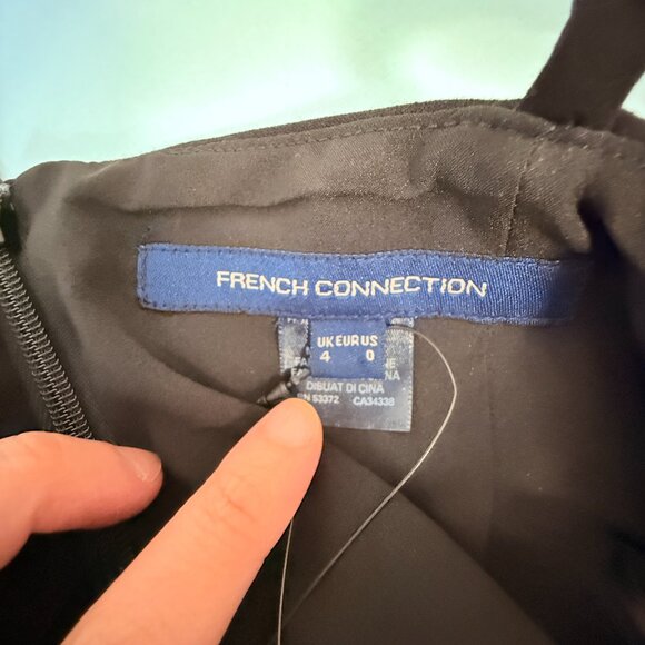 NWT French Connection Black Jumpsuit - Picture 6 of 14